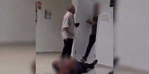 Idosos são agredidos por funcionário de UPA no RS; veja o vídeo