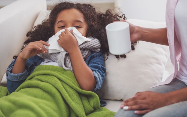 Inverno aumenta risco de doenças respiratórias em crianças