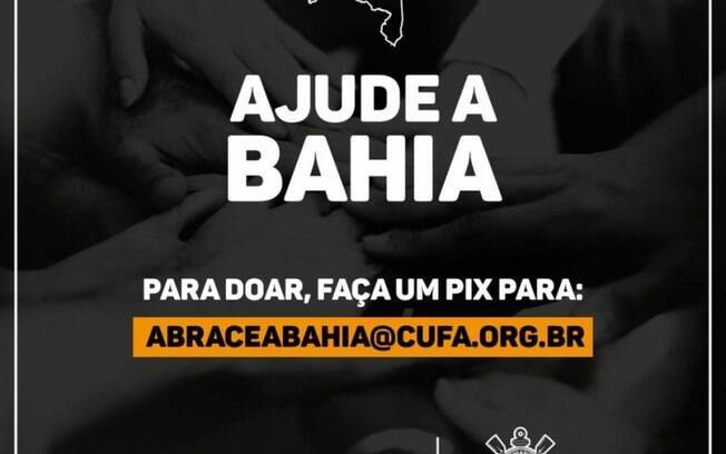 Novo parceiro do Corinthians, Grupo Taunsa doa mil cestas básicas para vitimas das enchentes na Bahia