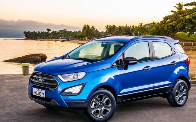 Ford EcoSport evoluiu como produto, mas a briga com os rivais depende do foco da marca e da rede