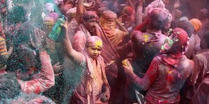 Festival Holi: entenda a celebração da primavera que acontece na Índia