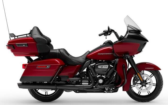 Harley-Davidson Road Glide Limited, outra da família Touring que, agora, dispõe de uma condução mais refinada