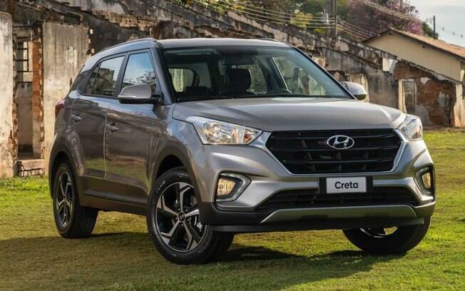 Hyundai Creta Smart Plus: nova versão do SUV compacto vem com itens da versão mais cara, como as rodas de aro 17 polegadas