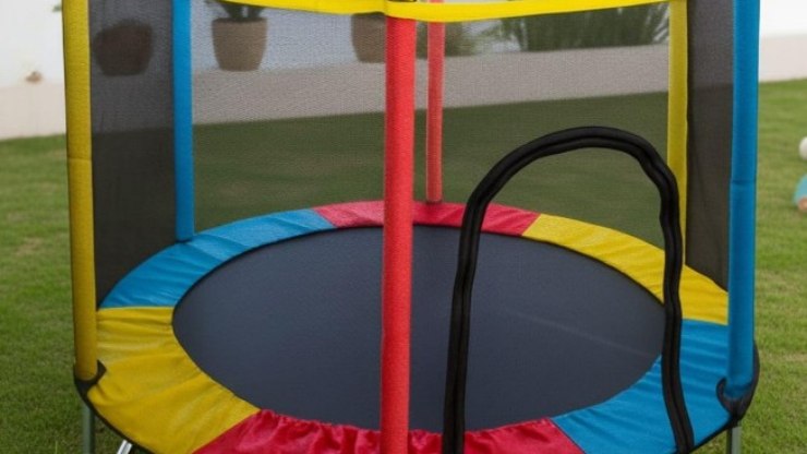 Cama elástica por menos de R$ 300 existe e tem boas avaliações