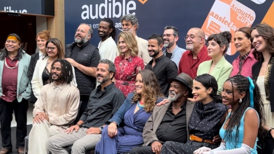 Escritores, atores, cantores e dubladores dão vozes aos livros disponíveis na Audible Brasil 