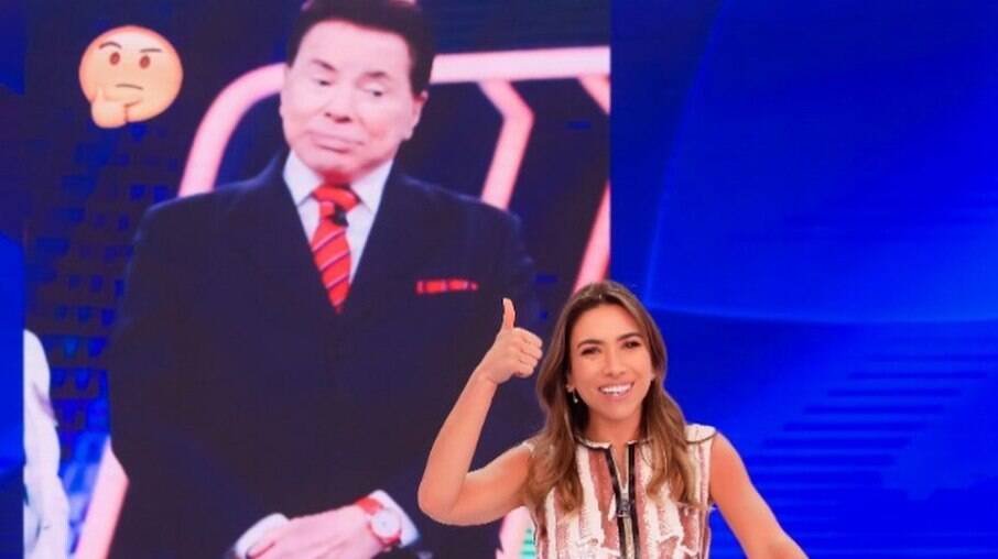 Silvio Santos volta a apresentar programas no lugar de Patrícia Abravanel