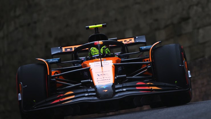 F1: Norris lidera TL3 do GP do Azerbaijão; veja detalhes