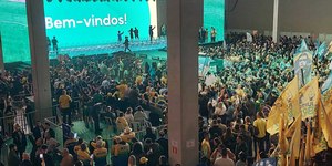 Convenção do PL oficializa Flávio Bolsonaro à Presidência