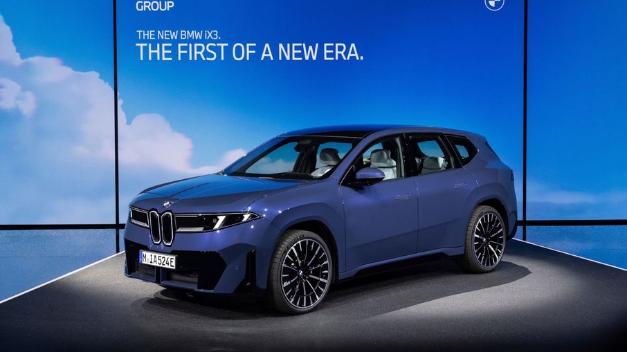 BMW iX3 2026 BMW iX3 2026