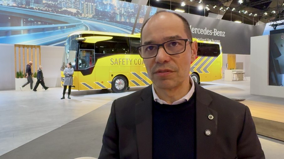 Walter Barbosa - VP de Vendas, Marketing e Peças & Serviços Ônibus - Mercedes-Benz do Brasil