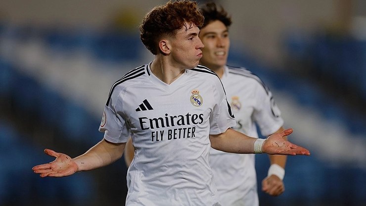 Joia do Real Madrid desativa comentários após críticas por erro