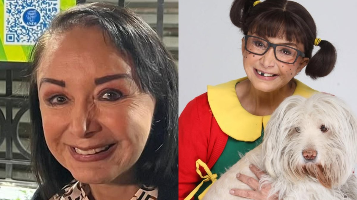 María Antonieta de las Nieves interpretou Chiquinha em 'Chaves' María Antonieta de las Nieves interpretou Chiquinha em 'Chaves'
