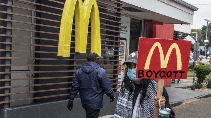 Vendas do McDonald's nos EUA preocupam