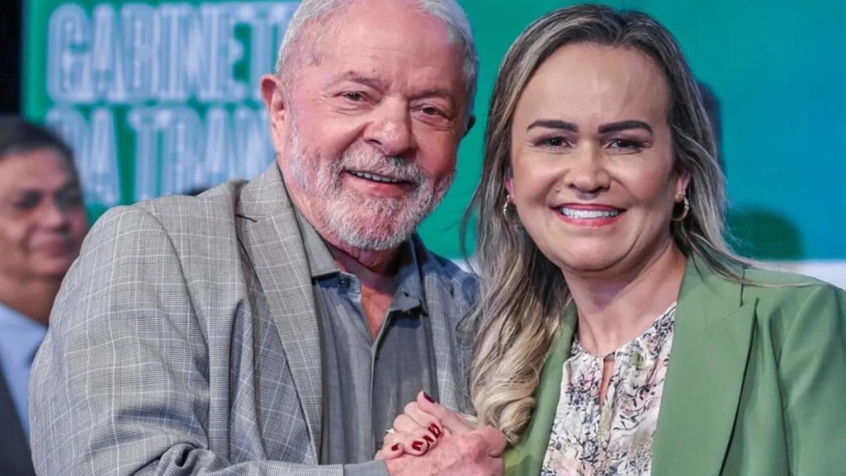 Daniela Carneiro e Lula