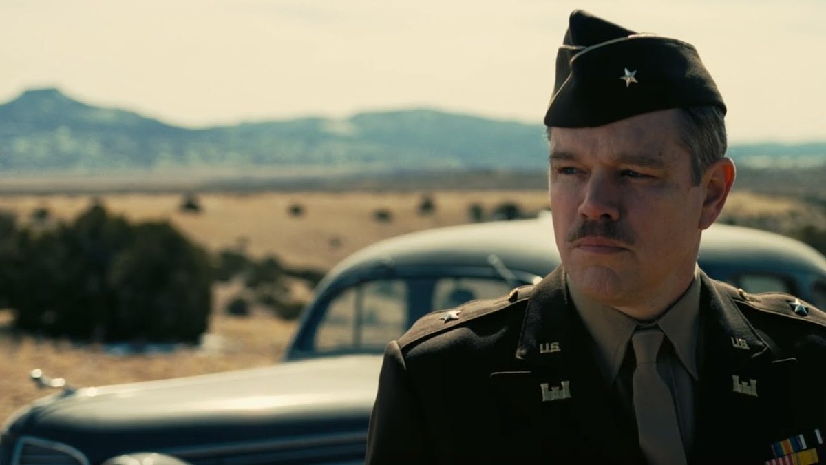 Matt Damon em Oppenheimer Matt Damon em Oppenheimer