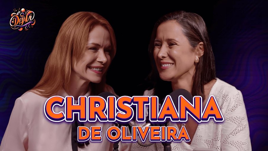 Christiana de Oliveira é a convidada do Dejavi
