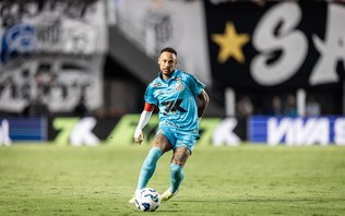 Neymar se pronuncia após ter sido expulso em derrota do Santos