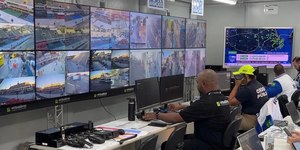 Carnaval: Rio divulga esquema de segurança com 500 câmeras