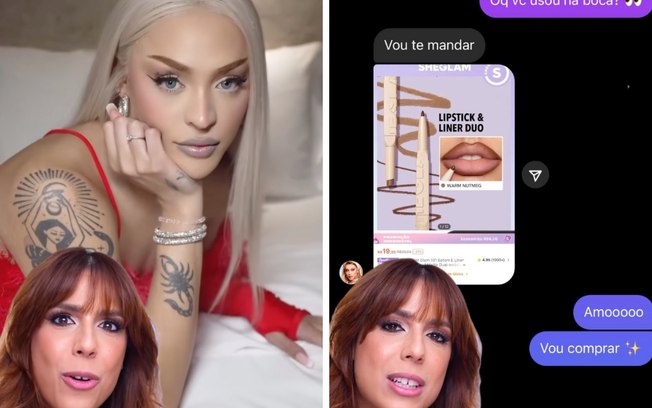 Adam Mitch desvenda segredo de batom ‘cinza’ usado por Pabllo Vittar