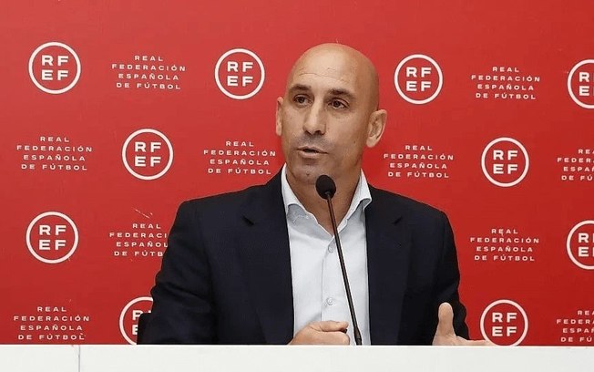 Luis Rubiales, ex-presidente da Federação Espanhola, é o principal acusado de corrupção