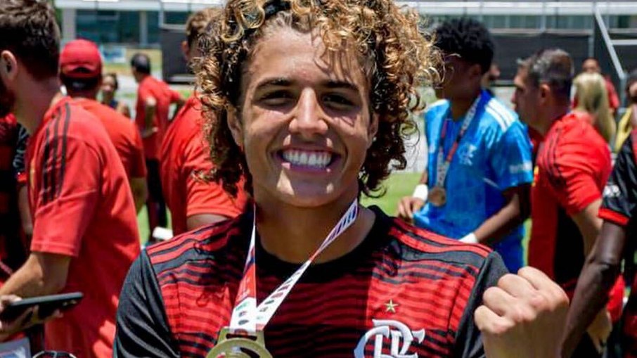 Khauan Schlickmann chegou ao Flamengo em 2021 e está de saída