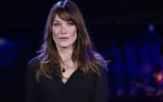 (Arquivo) A ex-primeira-dama da França Carla Bruni-Sarkozy