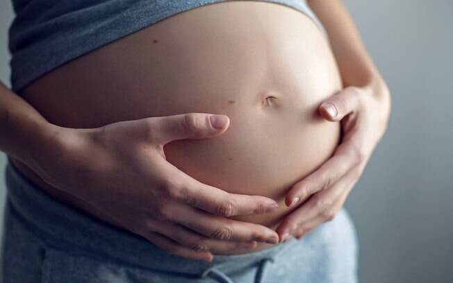 As interações com a barriga podem ser um fator importante para aumentar o vículo com o bebê
