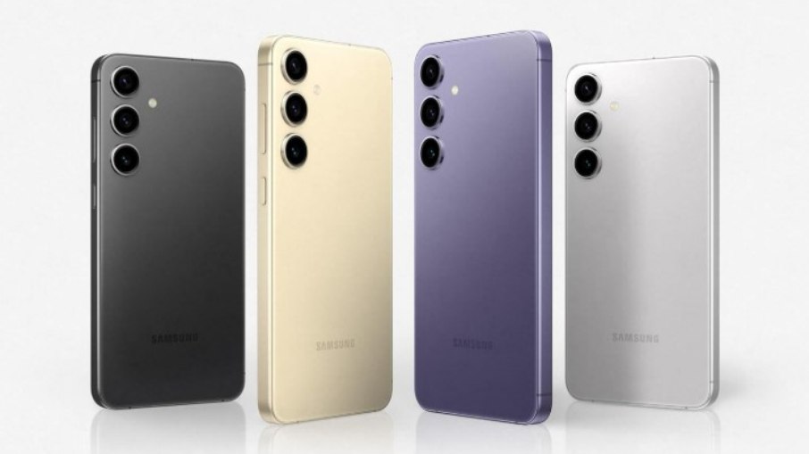 Samsung S24+ é um smartphone premium que oferece ótimo desempenho em aplicativos pesados Samsung S24+ é um smartphone premium que oferece ótimo desempenho em aplicativos pesados
