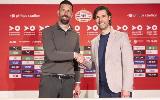 PSV, da Holanda, anuncia Ruud van Nistelrooy como treinador para a próxima temporada