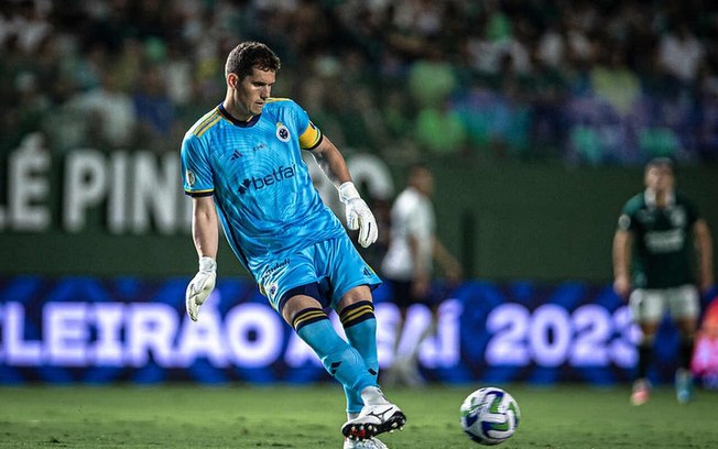 Rafael Cabral está próximo de trocar o Cruzeiro pelo Santos