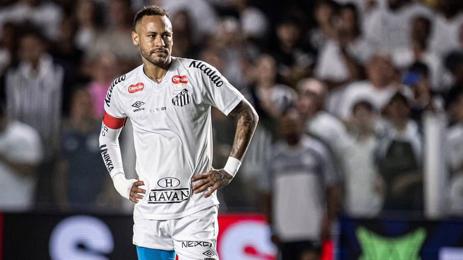 Neymar sofreu nova lesão Neymar sofreu nova lesão