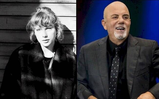 Taylor Swift sobre elogiou que recebeu de Billy Joel: “Quebrou meu cérebro”