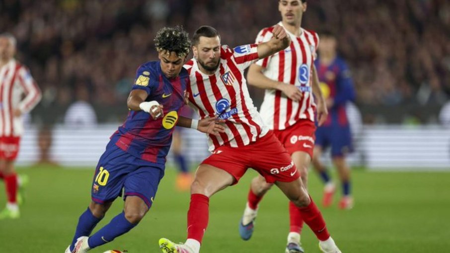 Atlético de Madrid eliminou o Barça da Champions
