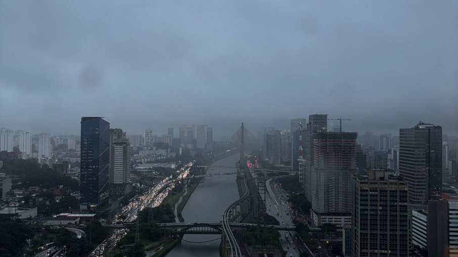 Tempo frio em São Paulo Tempo frio em São Paulo