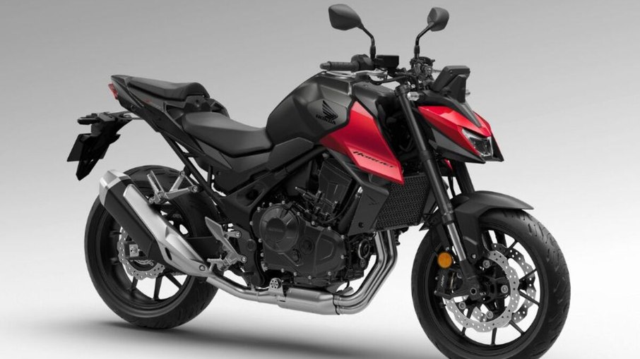 Versão vermelha da CB750 Hornet 2027 reforça o visual esportivo da naked média da Honda Versão vermelha da CB750 Hornet 2027 reforça o visual esportivo da naked média da Honda