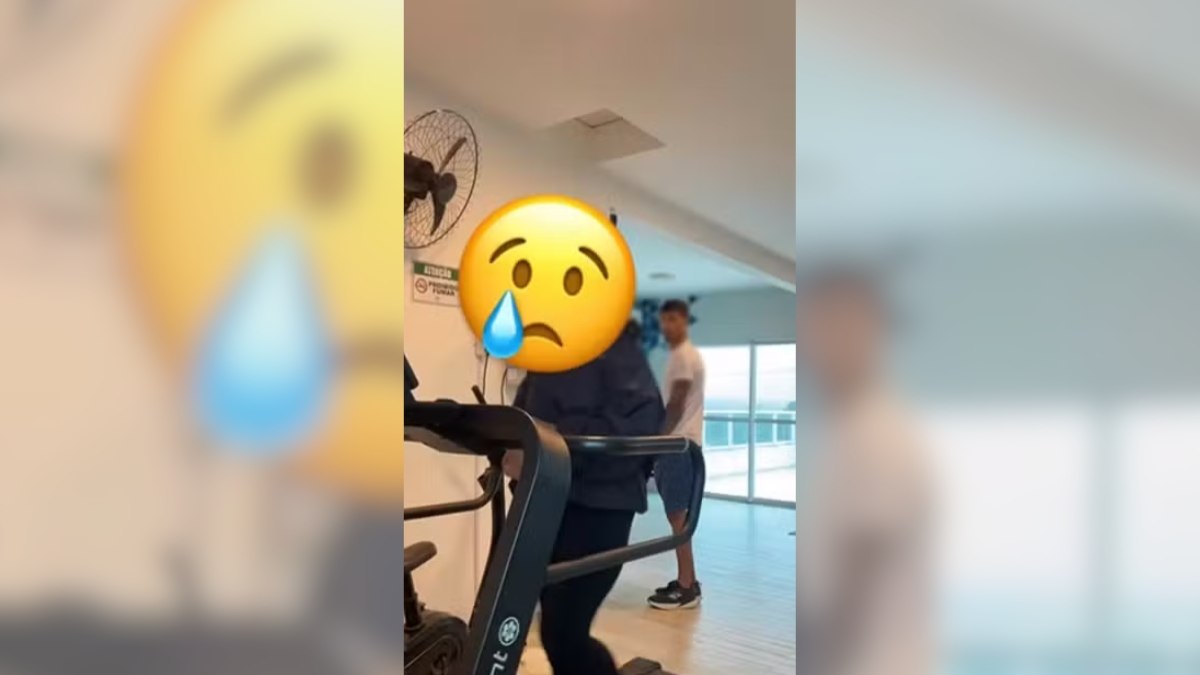 Mulher sofre importunação sexual e grava crime sem perceber