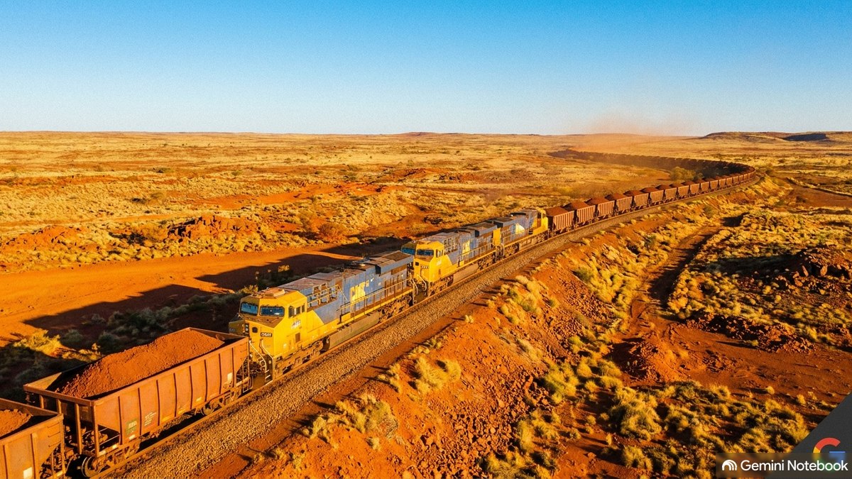 O trem mais longo do mundo tinha 682 vagões: por que ele existia?