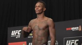 Astro do UFC critica atuação de Adesanya e pede agressividade ao campeão