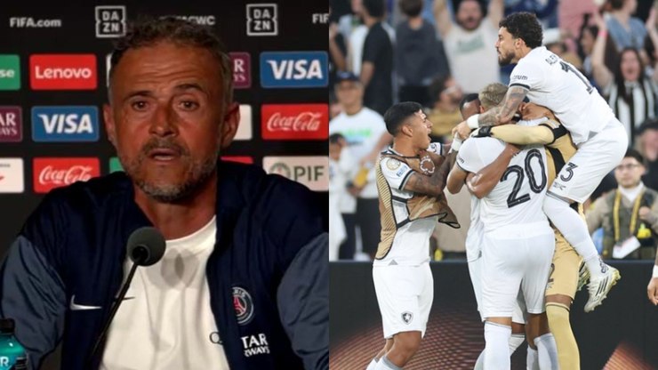 Técnico do PSG questiona 