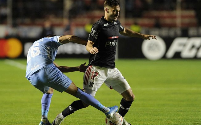 Flamengo perde para o Bolívar na Libertadores