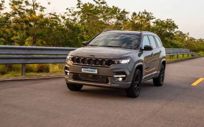 Jeep Commander 2025 | Líder ganha novo motor e mais versões