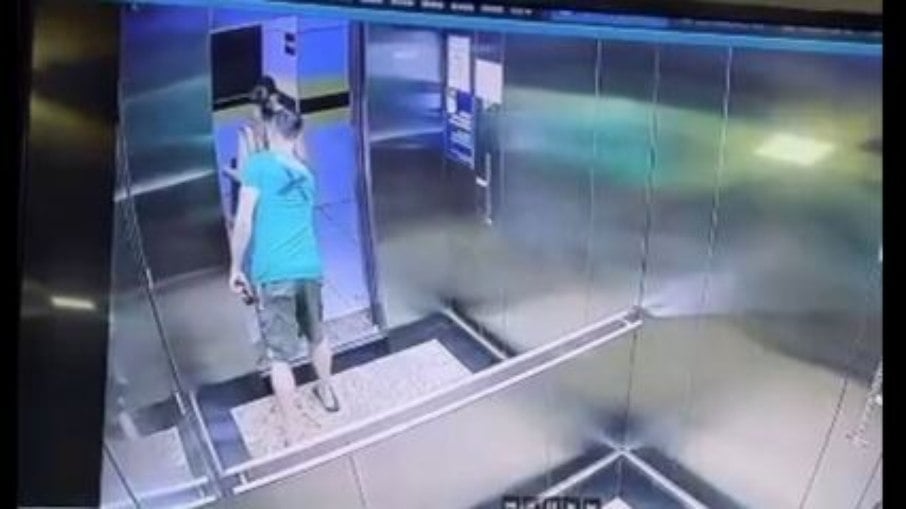 Empresário que assediou mulher em elevador vira réu