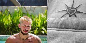 Zé Felipe exibe tatuagem ousada próxima a virilha