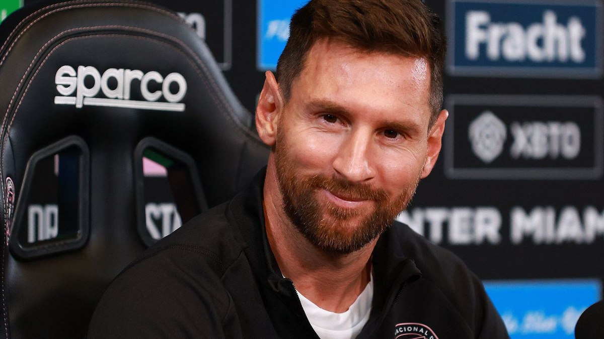 Inter Miami deve ser o último clube de Messi