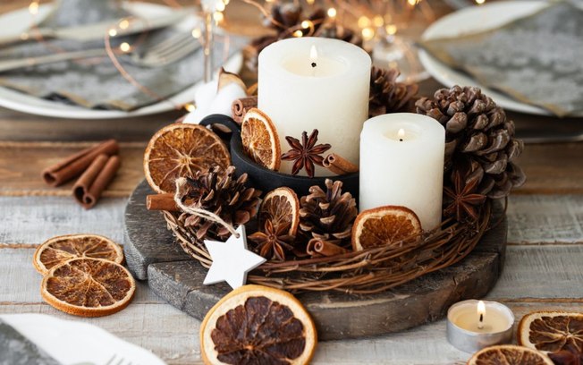 5 dicas de como montar uma mesa de Natal simples e bonita