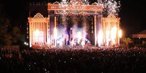 Público conta expectativa para a 24ª Hora do Horror do Hopi Hari