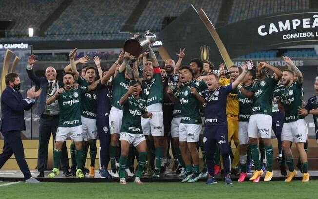Em busca do tri, Palmeiras acumula grandes campanhas nas últimas edições de Libertadores