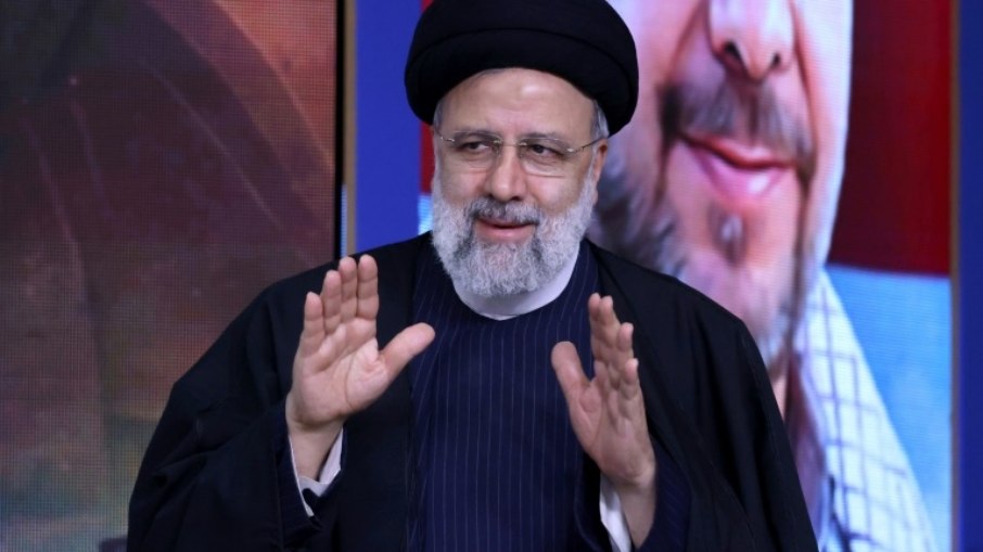 O presidente iraniano, Ebrahim Raisi