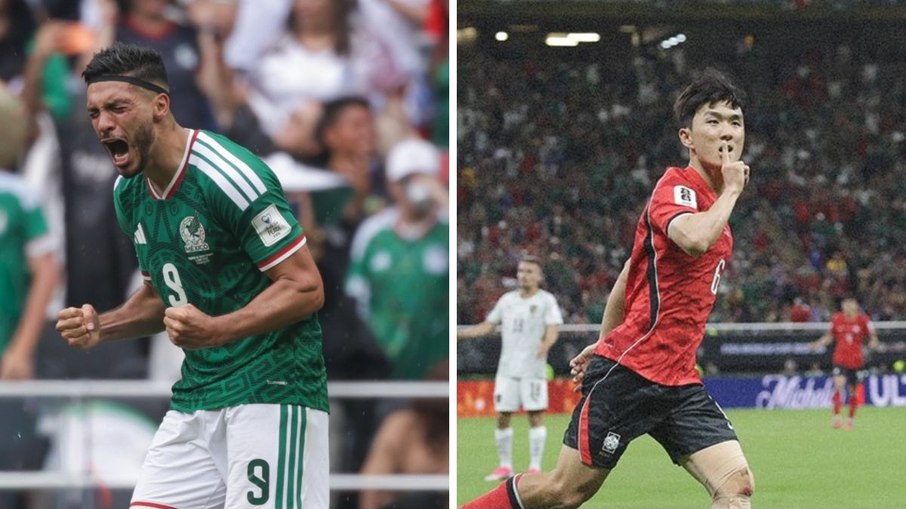 México e Coreia do Sul buscam a classificação antecipada na Copa do Mundo 2026 México e Coreia do Sul buscam a classificação antecipada na Copa do Mundo 2026