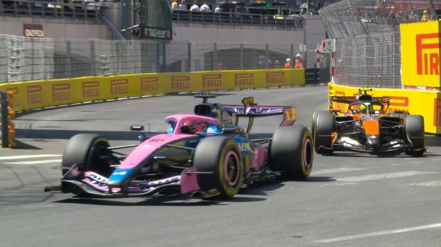 Gasly retomou terceira posição no GP de Mônaco Gasly retomou terceira posição no GP de Mônaco